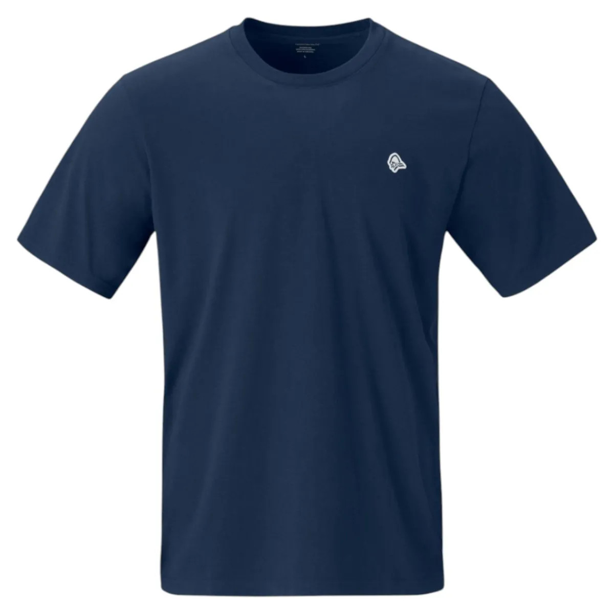Norrøna Shirts|Swimwear<Men's Cotton Viking Patch T-Shirt Indigo Night