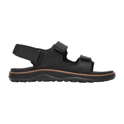 Merrell Casual Shoes|Sandals And Mules<Men's Cove Leather Backstrap Sandals Black