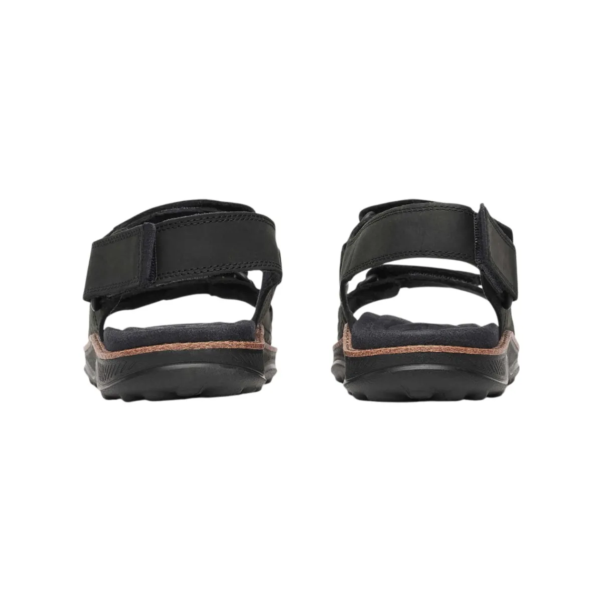 Merrell Casual Shoes|Sandals And Mules<Men's Cove Leather Backstrap Sandals Black