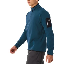 Arc'teryx Shirts|Swimwear<Men’s Covert 1/2 Zip Long Sleeve Sweater Lodestar Heather
