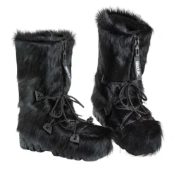 Nakiuk Casual Shoes|Sandals And Mules<Men's 47021 Cow Fur Boots Black
