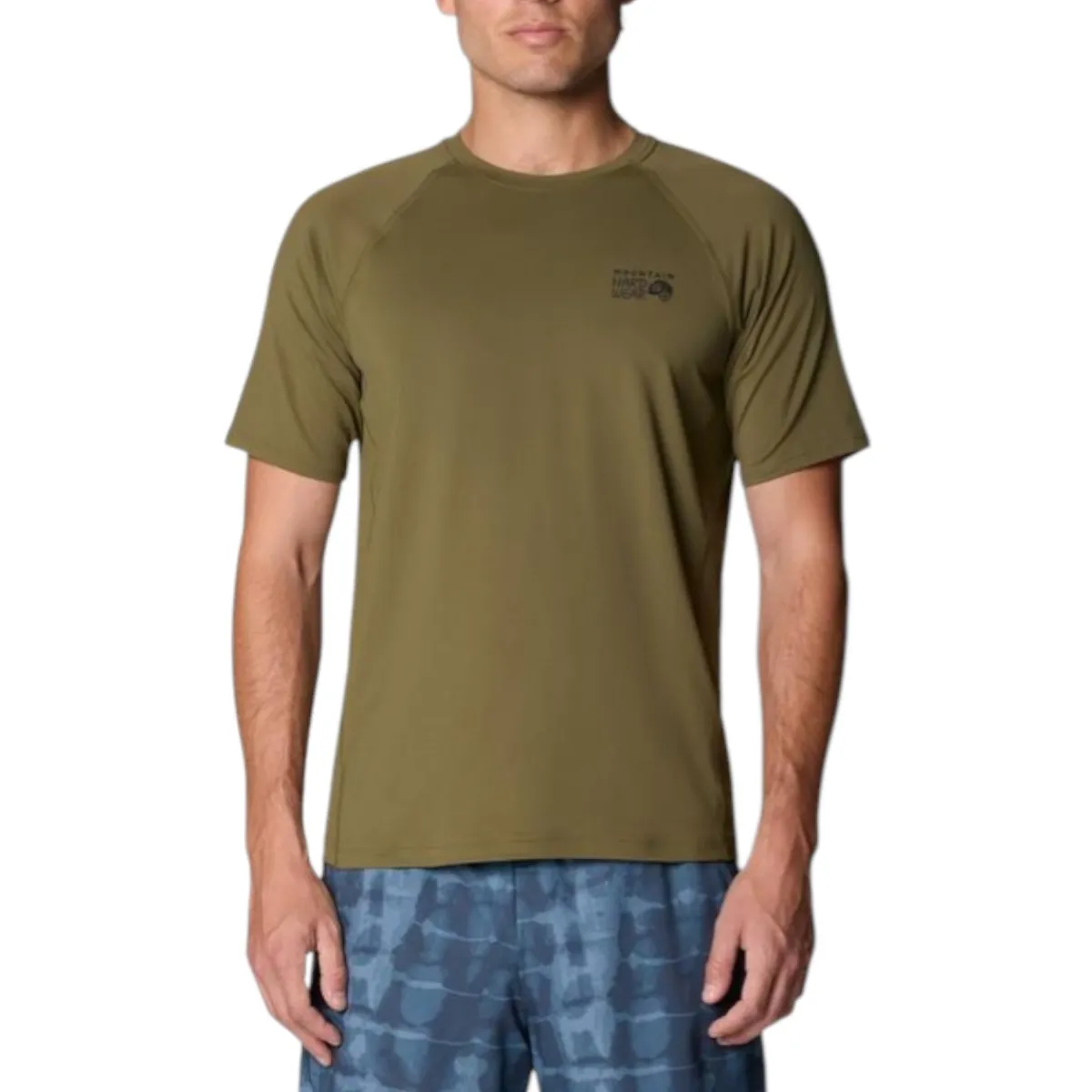 Mountain Hardwear Shirts|Swimwear<Men's Crater Lake™ T-Shirt Combat Green