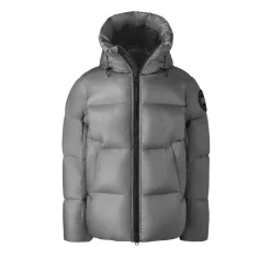 Canada Goose Insulated Jackets|Windbreaker Jackets<Men's Crofton Black Label Puffer Jacket Boulder Grey
