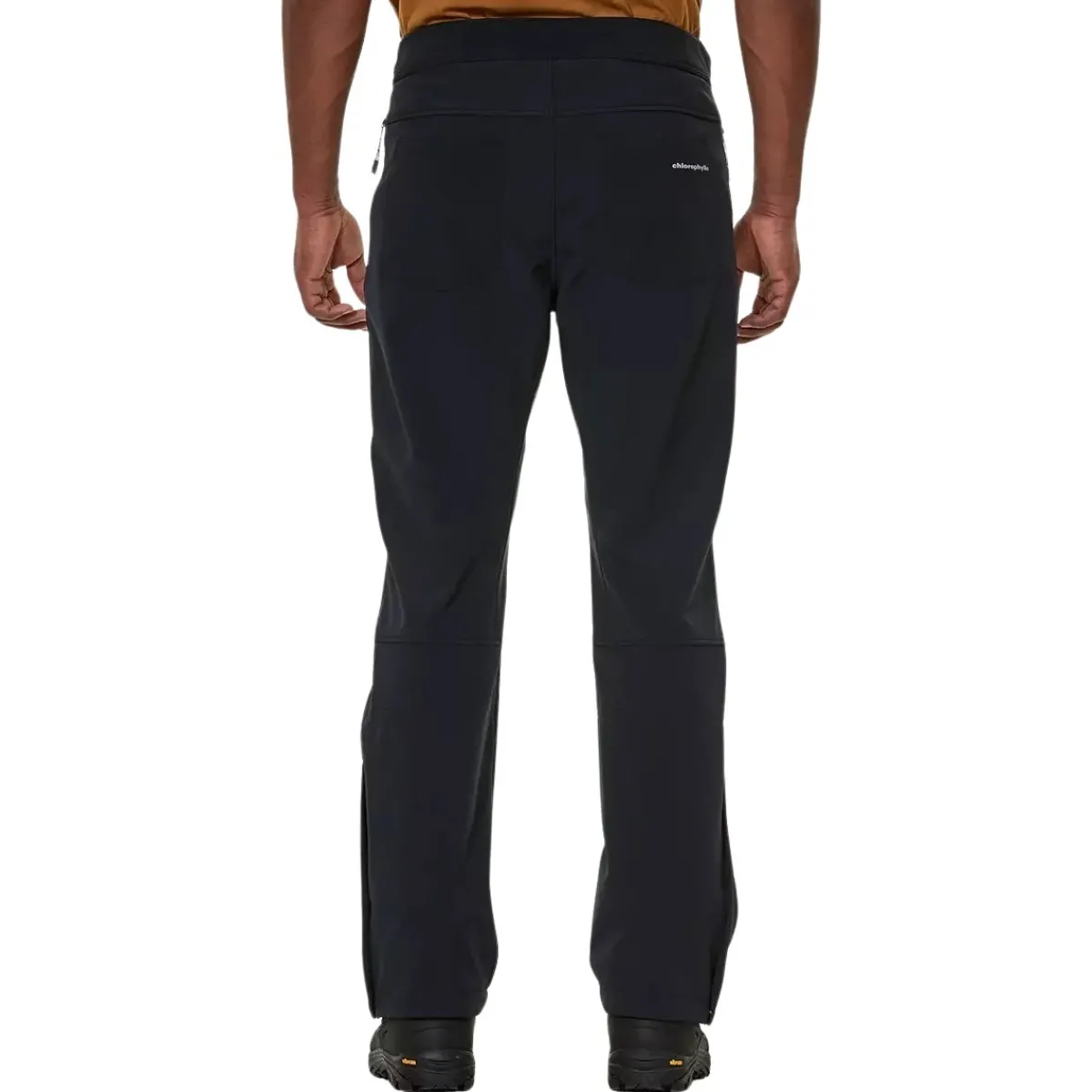 Chlorophylle Insulated Jackets|Windbreaker Jackets<Men's Cronos Softshell Lined Pants Pure Black
