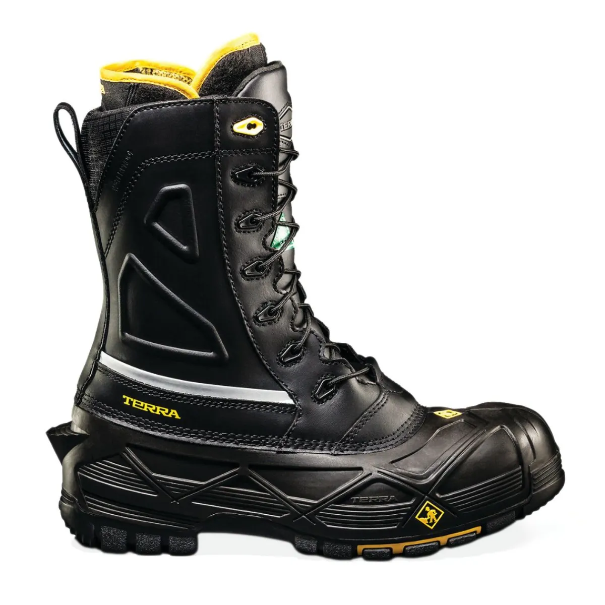 Terra Safety Shoes|Work Outerwear<Men's Crossbow Winter Safety Boots Black