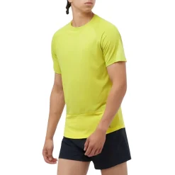 Salomon Shirts|Swimwear<Men's Cross Run T-Shirt
