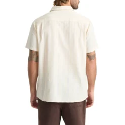 Roark Shirts|Swimwear<Men's Crosswinds Button Up Shirt Unbleached