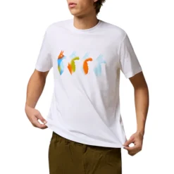 Cotopaxi Shirts|Swimwear<Men's Cuatro Bitmap T-Shirt White