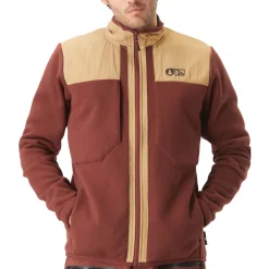 Picture Organic Clothing Shirts|Swimwear<Men's Dauwy Fleece Andorra