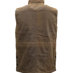 Outback Waders And Wading Boots|Fishing Shirts And T-Shirts<Men’s Deer Hunter Vest Bronze