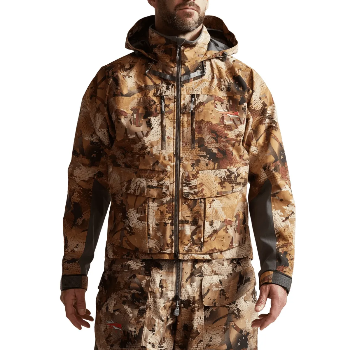 Sitka Shirts And Sweaters|Vests And Accessories<Men's Delta PRO Wading Jacket Optifade Waterfowl Marsh
