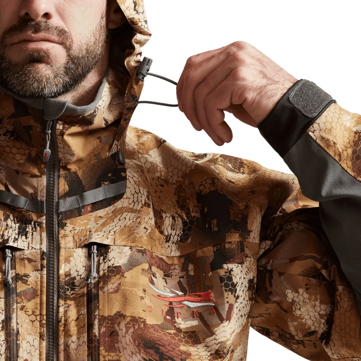 Sitka Shirts And Sweaters|Vests And Accessories<Men's Delta PRO Wading Jacket Optifade Waterfowl Marsh