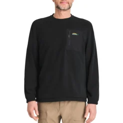 Chlorophylle Shirts|Swimwear<Men's Denali Fleece Crew-Neck Sweater
