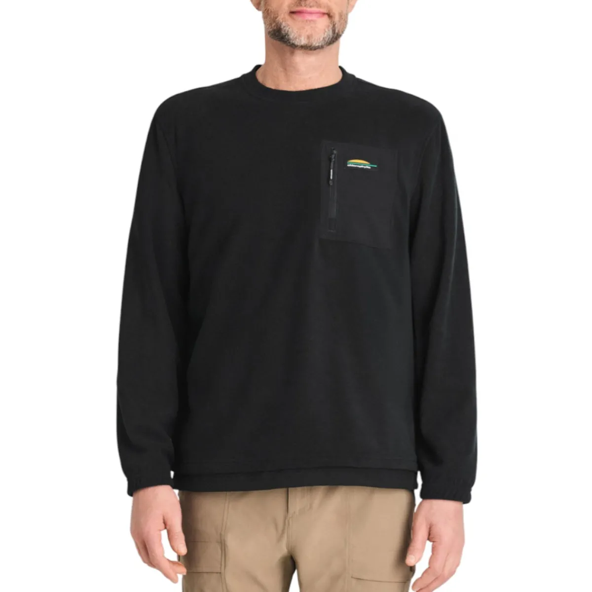 Chlorophylle Shirts|Swimwear<Men's Denali Fleece Crew-Neck Sweater