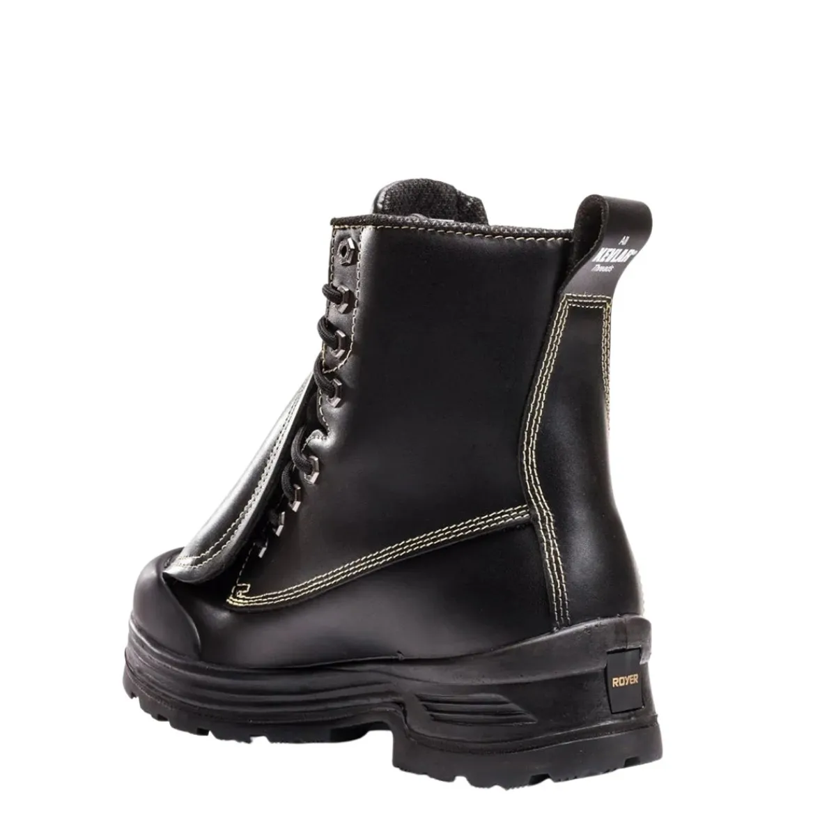 Royer Safety Shoes|Work Outerwear<Men's 4-Density Realflex Safety Boots Black
