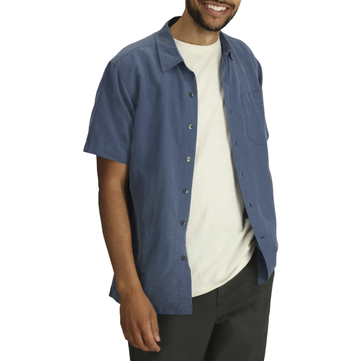 Royal Robbins Shirts|Swimwear<Men's Desert Pucker Dry Short Sleeve Shirt