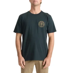 Roark Shirts|Swimwear<Men's Division Premium Tee Washed Black