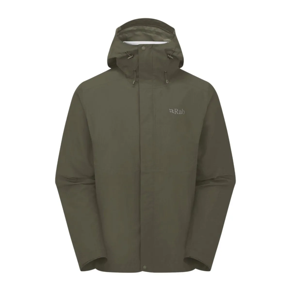 Rab Insulated Jackets|Windbreaker Jackets<Men's Downpour Jacket Army