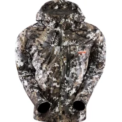 Sitka Shirts And Sweaters|Vests And Accessories<Men's Downpour Jacket Optifade Elevated II