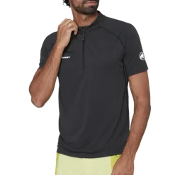 Mammut Shirts|Swimwear<Men's Ducan FL Half Zip T-Shirt Black