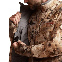 Sitka Shirts And Sweaters|Vests And Accessories<Men's Duck Oven Jacket Optifade Waterfowl Marsh