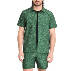 Chlorophylle Shirts|Swimwear<Men's Durango Short Sleeve Shirt