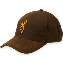 Browning Shirts And Sweaters|Vests And Accessories<Men's Dura-Wax Logo Cap Brown