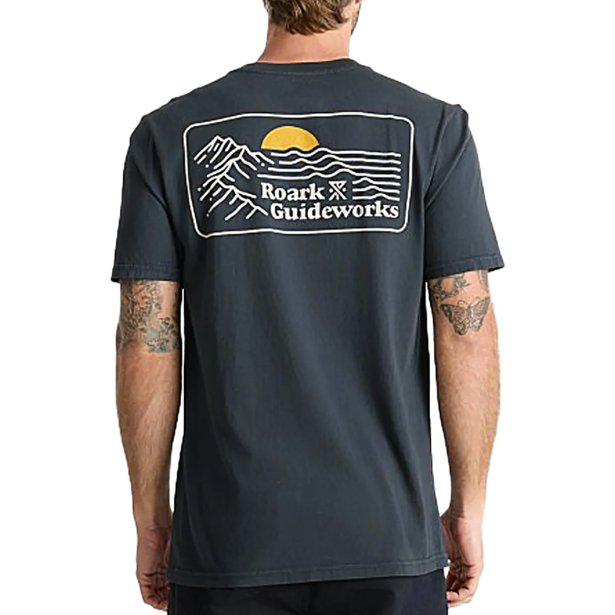 Roark Shirts|Swimwear<Men's Earth & Sea T-Shirt Navy