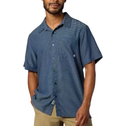 Marmot Shirts|Swimwear<Men's Eldridge Novelty Classic Short Sleeve Shirt