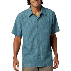 Marmot Shirts|Swimwear<Men's Eldridge Novelty Classic Short Sleeve Shirt