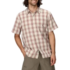 Marmot Shirts|Swimwear<Men's Eldridge Novelty Classic Short Sleeve Shirt