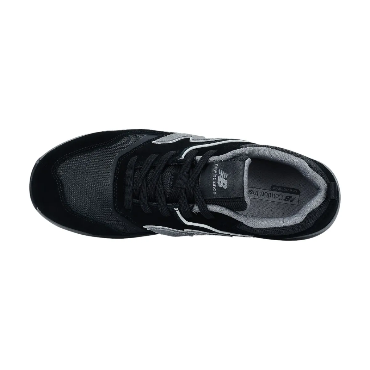 New Balance Safety Shoes|Work Outerwear<Men's Elite Lite ESR CT CP Security Shoes - Wide Black/Grey