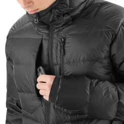 Salomon Insulated Jackets|Windbreaker Jackets<Men's Elixir Ultra Down Parka Deep Black
