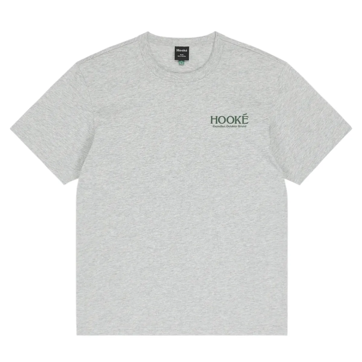 Hooké Waders And Wading Boots|Fishing Shirts And T-Shirts<Men's Elk River Mountains T-Shirt Heather Grey