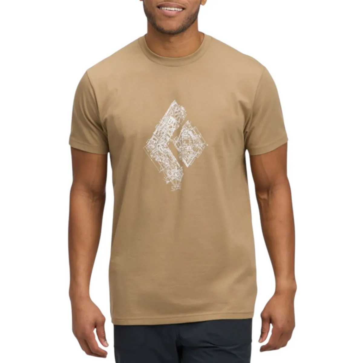 Black Diamond Equipment Shirts|Swimwear<Men's Engineered Diamond Short Sleeve T-Shirt
