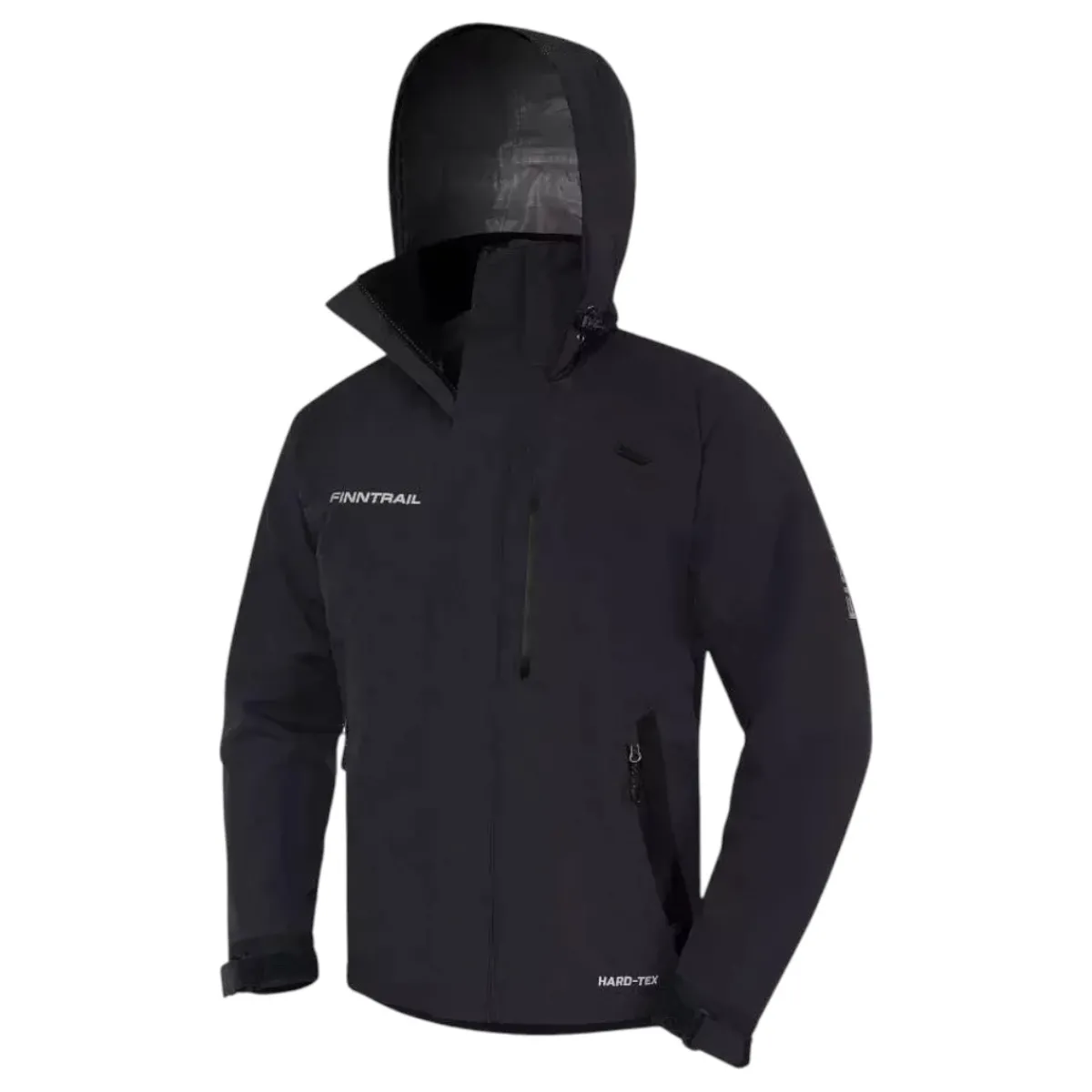 Finntrail Waders And Wading Boots|Fishing Shirts And T-Shirts<Men's EXCALIBUR Jacket Dark Grey