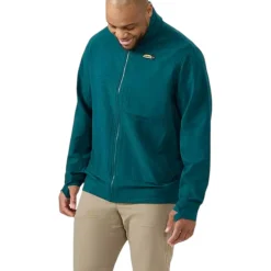 Chlorophylle Shirts|Swimwear<Men's Excursion Jacket Dark sea