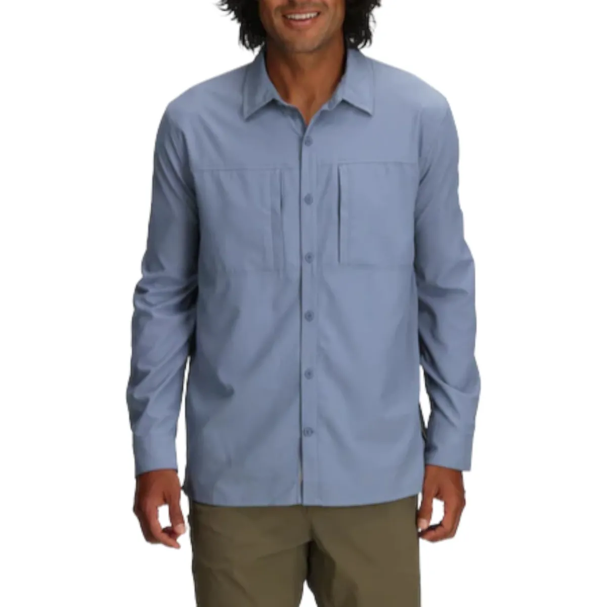 Royal Robbins Shirts|Swimwear<Men's Expedition III Long Sleeve Shirt Flint