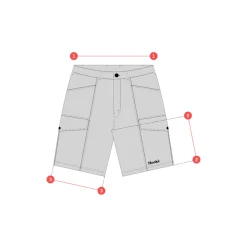 Hooké Waders And Wading Boots|Fishing Shirts And T-Shirts<Men's Expedition Shorts Burnt Olive