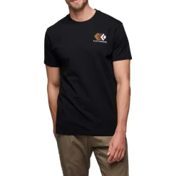 Black Diamond Equipment Shirts|Swimwear<Men's Faded Tee Black