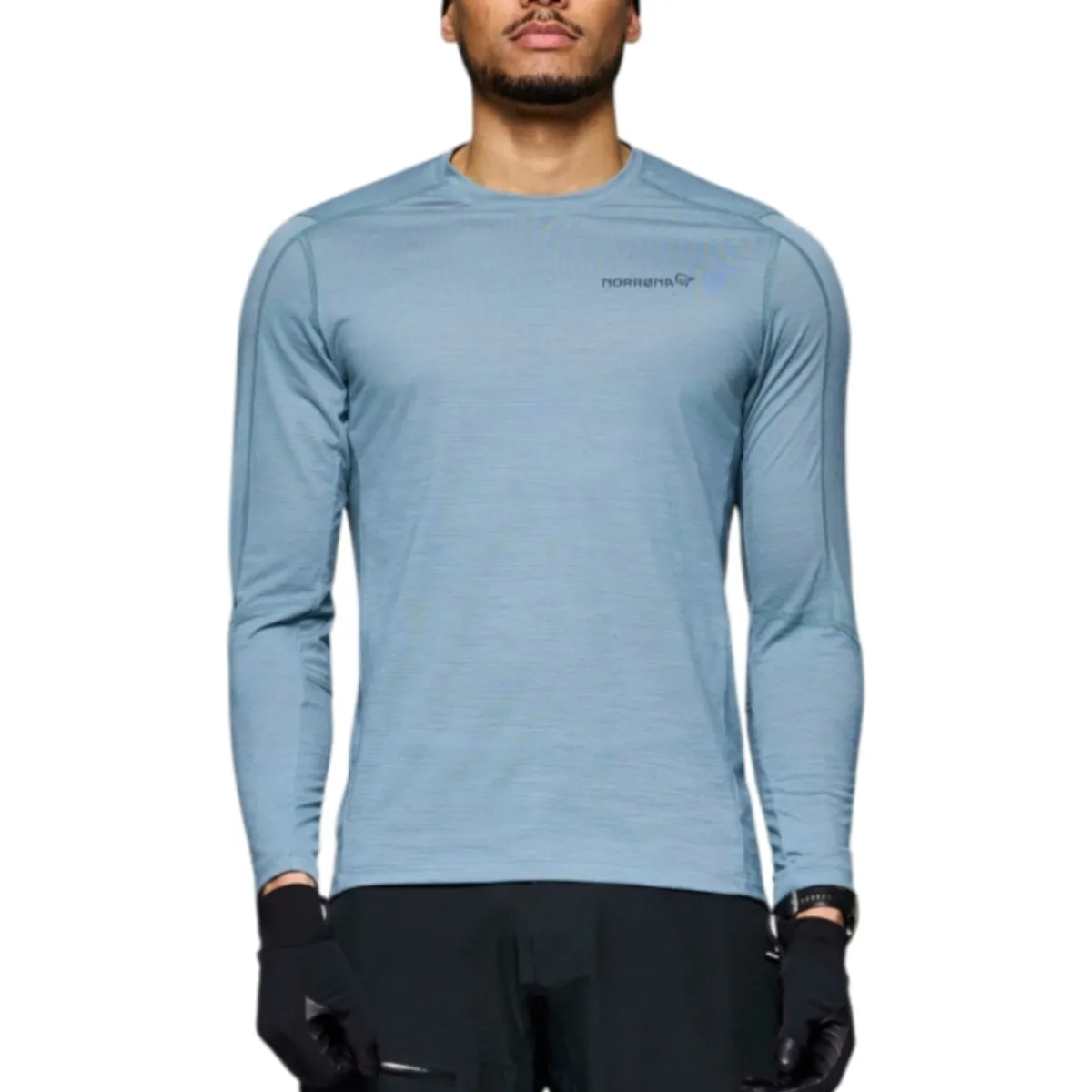 Norrøna Shirts|Swimwear<Men's Falketind Equaliserull Long Sleeve Shirt Trooper