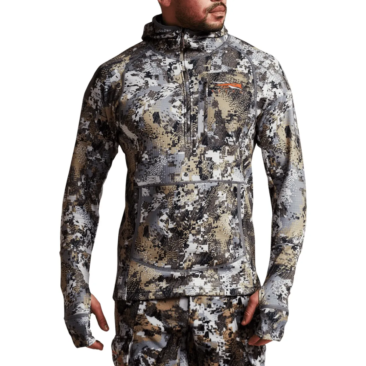 Sitka Shirts And Sweaters|Vests And Accessories<Men's Fanatic Hoodie Optifade Elevated II
