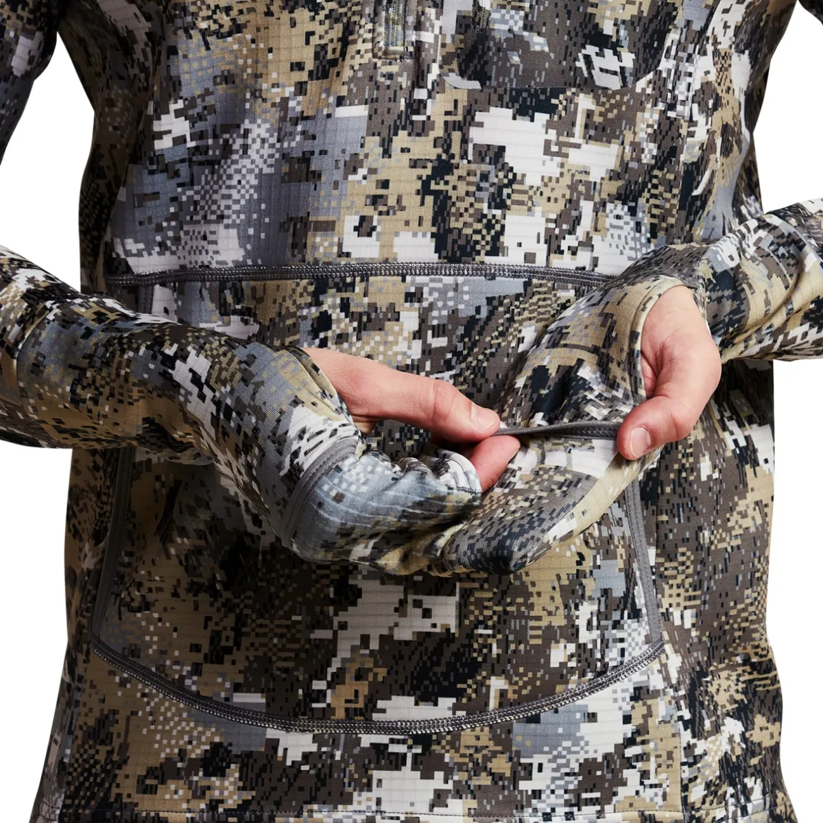 Sitka Shirts And Sweaters|Vests And Accessories<Men's Fanatic Hoodie Optifade Elevated II
