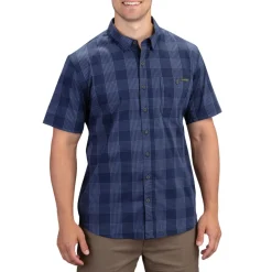 Vortex Shirts And Sweaters|Vests And Accessories<Men's Fast Twitch Short Sleeve Navy