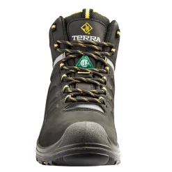 Terra Casual Shoes|Sandals And Mules<Men's Findlay Safety Boots Black