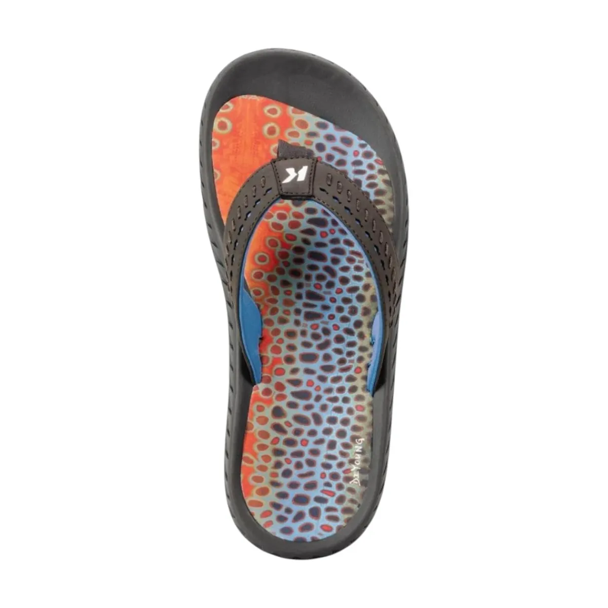 Korkers Casual Shoes|Sandals And Mules<Men's Fish Flip Sandals