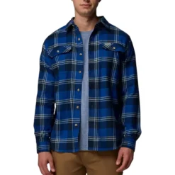 Columbia Shirts|Swimwear<Men's Flare Gun Stretch Flannel Shirt