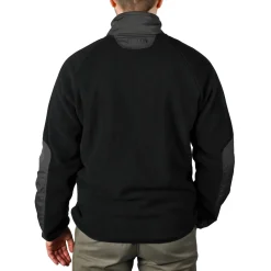 Pèlerin Shirts|Swimwear<Men's Fleece Jacket Black