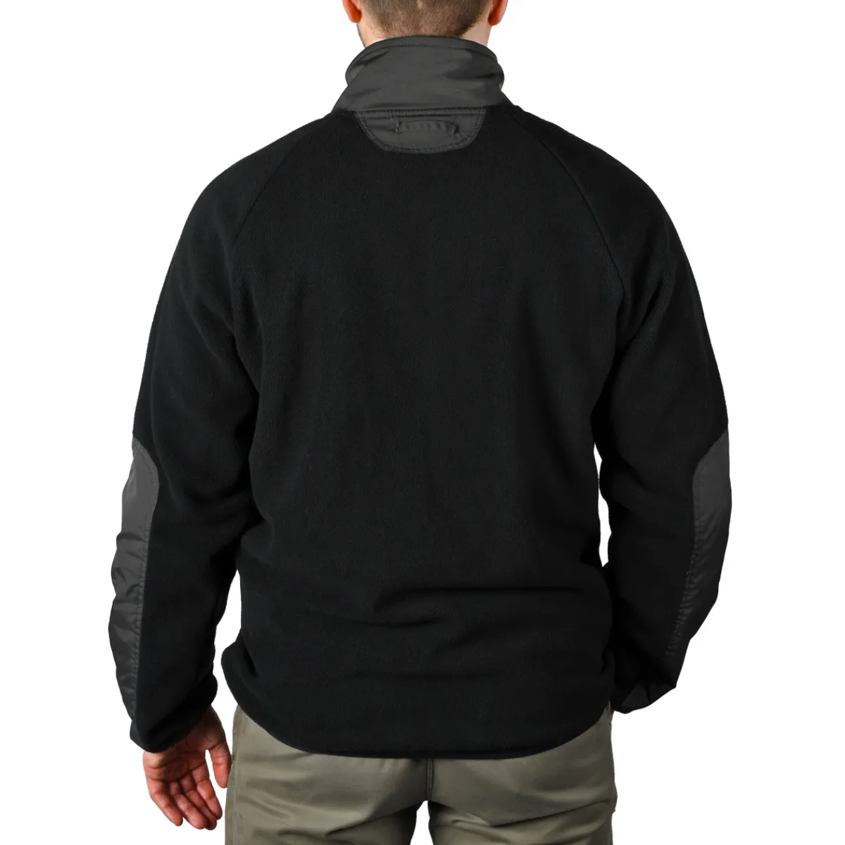 Pèlerin Shirts|Swimwear<Men's Fleece Jacket Black