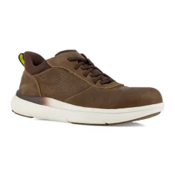 Florsheim Safety Shoes|Work Outerwear<Men's Fleet Work Security Shoes Brown